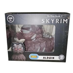 Tubbz Skyrim Alduin Dragon #2 Boxed Edition Collectible Vinyl Rubber Duck NEW